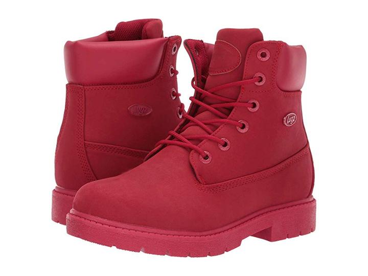 Lugz Brace Hi (candy Apple) Women's Shoes