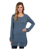 Exofficio Cafenista Tunic (dusk) Women's Long Sleeve Pullover