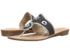 Jack Rogers Everly (black/silver) Women's Shoes