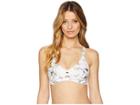 Hurley Quick Dry Max Decay Surf Top (white) Women's Swimwear