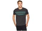 Prana Garrity Short Sleeve Crew (black) Men's T Shirt