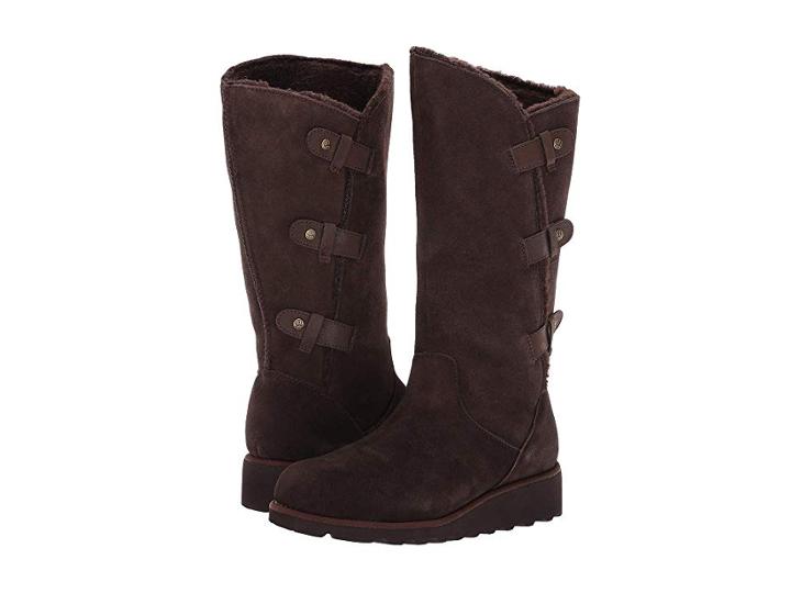 Bearpaw Hayden (chocolate) Women's Shoes