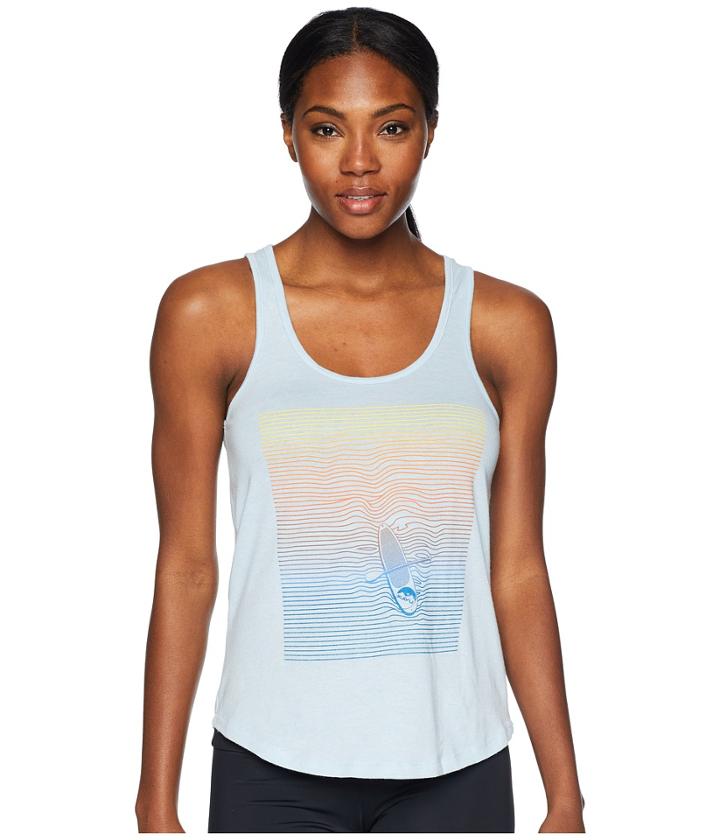 Kavu Don't Sweat It (sky Blue) Women's Clothing