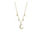 Shashi Luna Necklace (gold) Necklace