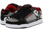 Globe Tilt (black/silver/fiery Red Tpr) Men's Skate Shoes