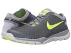 Nike Flex Supreme Tr4 (cool Grey/volt) Women's Cross Training Shoes