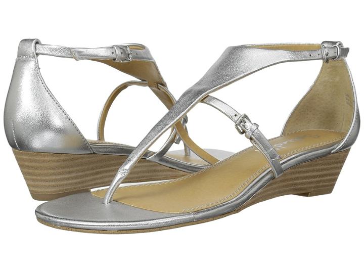 Splendid Brooklyn (silver Metallic Leather) Women's Sandals