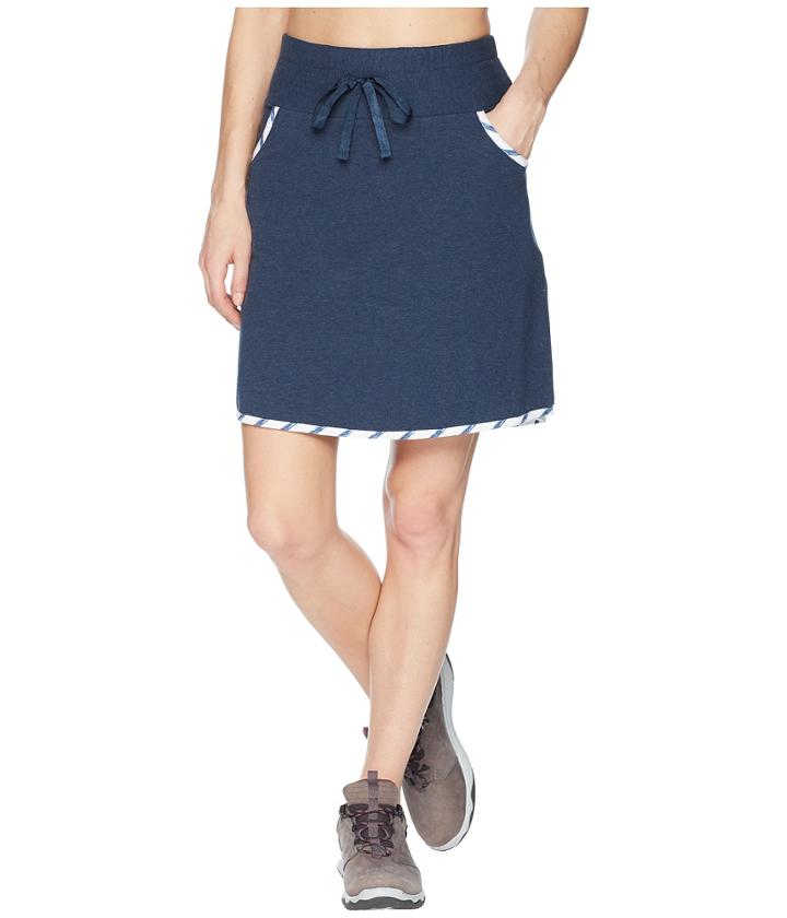 Aventura Clothing Yates Skirt (blue Indigo) Women's Skirt