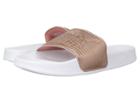 Puma Leadcat Leather (copper Rose/puma White) Women's Shoes