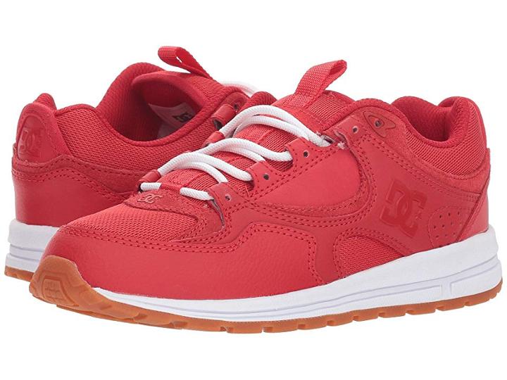 Dc Kalis Lite (red/white) Women's Skate Shoes