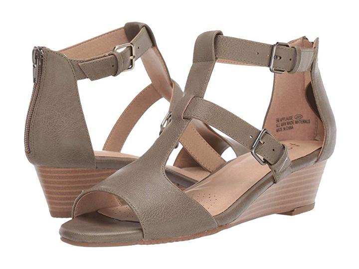 A2 By Aerosoles Applause (green Pu) Women's Shoes
