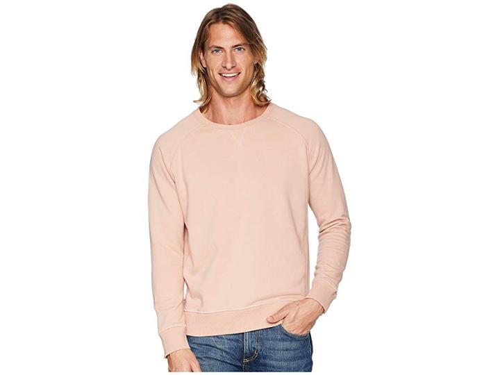 Richer Poorer Sweatshirt (blush) Men's Sweatshirt