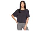 Free People Movement Bambi Tee (black) Women's T Shirt