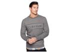 Calvin Klein The Soft-touch Fleece (soot Marl Heather) Men's Fleece