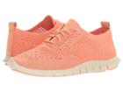 Cole Haan Zerogrand Stitchlite Oxford (nectar Knit Leather/fog) Women's Lace Up Casual Shoes