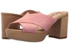 Sam Edelman Jayne (pink Lemonade Kid Suede Leather) Women's Shoes