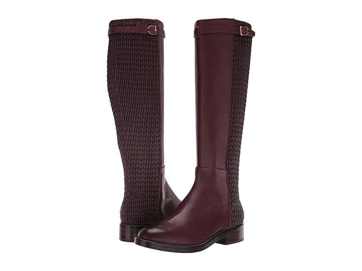 Cole Haan Lexi Grand Stretch Strap Boot (cordovan Leather) Women's Boots