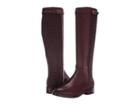 Cole Haan Lexi Grand Stretch Strap Boot (cordovan Leather) Women's Boots