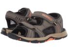 Merrell Kids Panther Sandal (toddler/little Kid/big Kid) (gunsmoke/orange) Boys Shoes