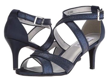 Touch Ups Amber By Dyeables (navy Glitter) Women's Shoes