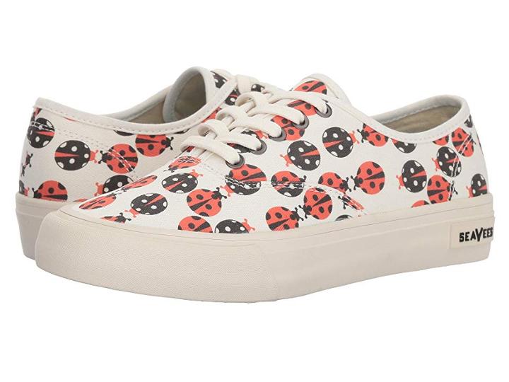 Seavees Legend Sneaker Trina Turk (ladybugs) Women's  Shoes