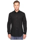 Vivienne Westwood Classic Poplin Cutaway Shirt (black) Men's Clothing