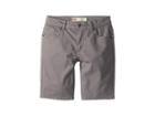 Levi's(r) Kids 511 Slim Fit Soft Brushed Twill Shorts (toddler) (dark Gull Grey) Boy's Shorts