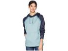 Burton Women's Crown Bonded Pullover (trellis Heather/mood Indigo Heather) Women's Sweatshirt