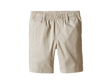 Nautica Kids Pull-on Twill Shorts (little Kids/big Kids) (khaki) Boy's Shorts