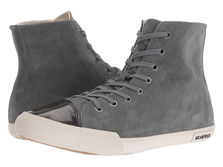 Seavees 08/61 Army High Wintertide (charcoal) Men's Shoes