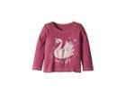 Peek Love Joy Tee (infant) (purple) Girl's Clothing