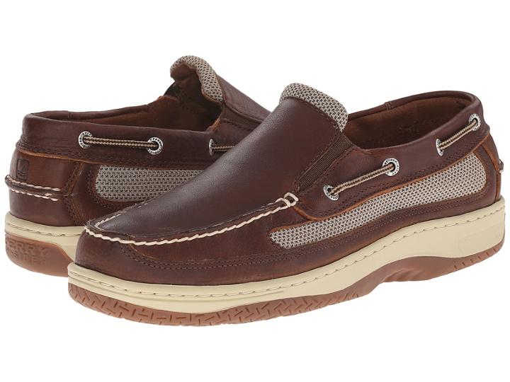 Sperry Billfish Slip On (coffee) Men's Slip On  Shoes