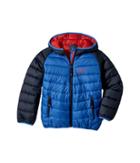 Jack Wolfskin Kids Zenon Jacket (infant/toddler/little Kids/big Kids) (coastal Blue) Boy's Coat
