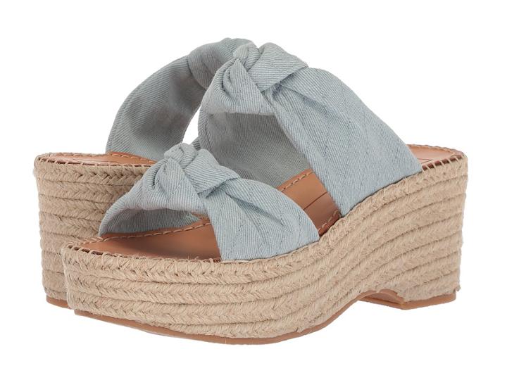 Dolce Vita Lera (light Blue Denim) Women's Shoes