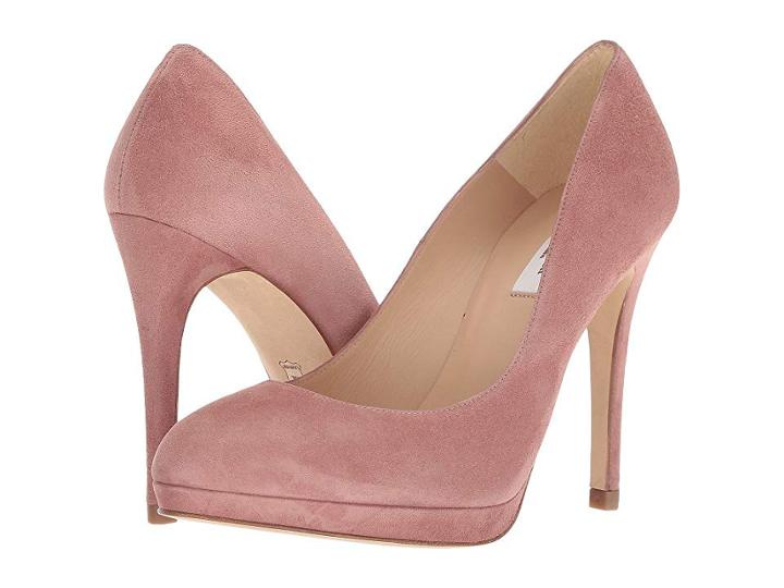 L.k. Bennett Sledge New Suede (dark Bardon Pink Suede) Women's Shoes