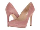 L.k. Bennett Sledge New Suede (dark Bardon Pink Suede) Women's Shoes