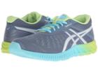 Asics Fuzextm Lyte (blue Mirage/white/sharp Green) Women's Running Shoes
