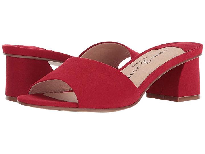 Chinese Laundry My Girl Sandal (lollipop Red Microsuede/synthetic) Women's Sandals