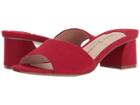 Chinese Laundry My Girl Sandal (lollipop Red Microsuede/synthetic) Women's Sandals