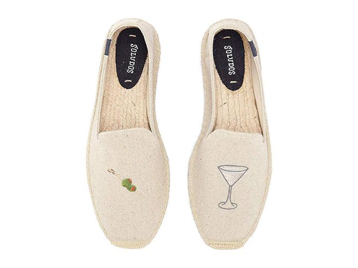 Soludos Dry Martini Smoking Slipper (sand) Men's Shoes