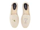 Soludos Dry Martini Smoking Slipper (sand) Men's Shoes