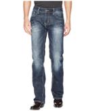 Rock And Roll Cowboy Reflex Pistol In Dark Wash M1p5132 (dark Wash) Men's Jeans