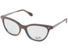 Ray-ban 0rx5360 (top Light Brown/havana Blue) Fashion Sunglasses