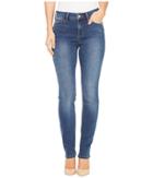 Nydj Uplift Alina Leggings In Future Fit Denim In Le Maire (le Maire) Women's Jeans