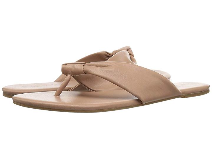 Splendid Bridgette (dark Blush Leather) Women's Sandals