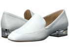 Nine West Umissit (white Leather) Women's Shoes