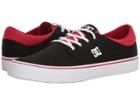 Dc Trase Tx (black/athletic Red/black) Skate Shoes
