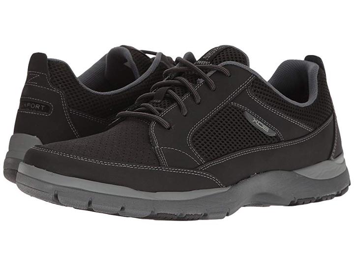 Rockport Kingstin Blucher Lace-up (black) Men's Shoes