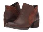 Born Pourri (brown/rust Combo) Women's Pull-on Boots
