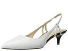 Nine West - Isiclia (white/silver Leather)